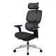 Крісло Mealux D2 Air Fabric Black (арт. HF-D2 F/B) - изображение 10