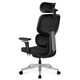 Крісло Mealux D2 Air Fabric Black (арт. HF-D2 F/B) - изображение 12
