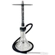 Кальян Kohana Vibeon TR 56,5 см, Black-White, дифузор, повний комплект - зображення 1