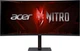 Монитор 34" Acer Nitro XV345CURX0bmiipphx Black (UM.CX5EE.001) -- UWQHD (3440x1440) / VA 1000R Curved / 200Hz / 0.5 мс GTG / 8 bit + FRC / HDR Ready / FreeSync Premium / USB Type-C - изображение 2