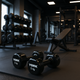 Гантели для фитнеса виниловые круглые York Fitness 2х5кг черный - изображение 2