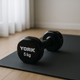 Гантели для фитнеса виниловые круглые York Fitness 2х5кг черный - изображение 3