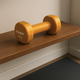 Гантели для фитнеса виниловые круглые York Fitness 2х2кг желтый - изображение 7