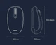 Мышь Baseus F01B TRI-mode Wireless Grey (B01055503833-00) - изображение 5