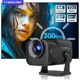 Проектор MAGCUBIC HY320 Mini 4K Домашній кінотеатр 300Ansi Wi-Fi 6 Android 11 - зображення 3