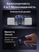 Сетевое зарядное устройство Baseus EnerFill FE11 100W 2x USB-C USB-A - изображение 4