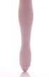 Колготы для девочки котоновые с цветочным узором розовые 98 см (53749) - изображение 1