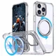 Чохол Epik TPU+PC Empire with Magnetic Safe and Ring на Apple iPhone 16 Pro Max (6.9") Clear - зображення 2