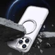 Чохол Epik TPU+PC Empire with Magnetic Safe and Ring на Apple iPhone 16 Pro Max (6.9") Clear - зображення 4