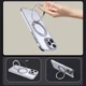 Чохол Epik TPU+PC Empire with Magnetic Safe and Ring на Apple iPhone 16 Pro Max (6.9") Clear - зображення 5