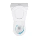 Унитаз-компакт Qtap Scorpio безободковый Ultra Quiet с сиденьем Soft-close QT14222125AUQW - изображение 6