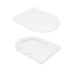 Унитаз-компакт Qtap Scorpio безободковый Ultra Quiet с сиденьем Soft-close QT14226088AW - изображение 8