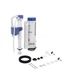 Унитаз-компакт Qtap Scorpio безободковый Ultra Quiet с сиденьем Soft-close QT14226088AW - изображение 9