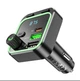FM - Модулятор трансмиттер Borofone BC53 QC3.0 PD20W car wireless FM transmitter, Black - изображение 5