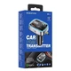 FM - Модулятор трансмиттер Borofone BC32 QC3.0 car wireless FM transmitter, Black - изображение 3