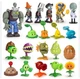 Набор игровых фигурок по игре Plants vs Zombies Растения против зомби 22 персонажа - изображение 2