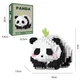 Конструктор 3D игрушка для детей милая Панда Cute Panda Series Building Blocks Set M1060 - изображение 2