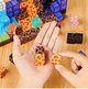 Магнитный конструктор для детей в стиле пиксельной игры Майнкрафт (Minecraft), 100 деталей - изображение 5