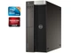 ПК Dell Precision 5810 Workstation Tower / Intel Xeon E5-1620 v3 (4 (8) ядра по 3.5 - 3.6 GHz) / 32 GB DDR4 / 256 GB SSD + 1000 GB HDD / AMD Radeon HD 4350, 1 GB DDR2, 64-bit / DVD-ROM б/у - изображение 1