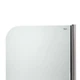 Штора на ванну Qtap Standard CRM407513APR стекло Pear 6 мм, 75х140 см, правая - изображение 3