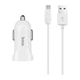АЗУ Hoco Z2A (2USB 2.4A) (+кабель microUSB) Белый - изображение 1