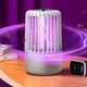 Ловушка для насекомых с UV подсветкой JO-766 with battery 1200 mAh Grey - изображение 5