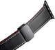 Pasek Dux Ducis Ya do Apple Watch 42/44/45/49 mm Black (6934913022566) - obraz 3