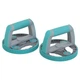 Колесо для пресса 3 в 1 фитнес-набор Multipurpose compact fitness set Yogaplus бирюзовый FI-9377 - изображение 10