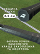 Ракетка для большого тенниса взрослая профессиональная тренировочная теннисная универсальная графитовая легкая для начинающих профессионалов из графита для игрывзрослых аматоров начинающих любителей профессионалов Hechpro черная АН70BBL - изображение 5