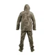 Армейский демисезонный костюм Kiborg Пиксель из материала Softshell 52р - изображение 3