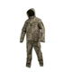 Армейский демисезонный костюм Kiborg Пиксель из материала Softshell 52р - изображение 4