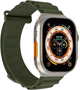 Pasek Puro Extreme Nylon Strap do Apple Watch 42/44/45/49 mm Dark Green (8018417442827) - obraz 1