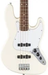 Бас-гитара Fender Standard Jazz Bass LRL Olympic White - изображение 3