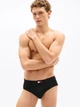Набор трусов брифов мужских хлопковых Tommy Hilfiger 13612441 L 4 шт Черный/Серый (7114439124652) - изображение 2