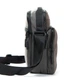 Велика чоловіча сумка-планшет Lanpad водовідштовхувальний нейлон PR-250805-40738 сірий - зображення 6
