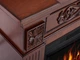 Каминокомплект ArtiFlame Toscana AF23S дуб с эффектом живого огня со звуком и обогревом - изображение 4