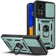 Протиударний ударостійкий чохол для Xiaomi Redmi Note 11 та Redmi Note 11S Armor Case Keysion green 3063 - изображение 1
