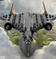 Конструктор самолет разведчик Blackbird 43,8 см (646) - изображение 6