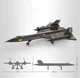 Конструктор самолет разведчик Blackbird 43,8 см (646) - изображение 7