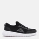 Женские кроссовки Kappa Fania 95K0162004 38 24.8 см Black (4066893149314) - изображение 1