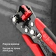 Кліщі для зачистки проводів Action Zhefan Red (ZF-G04-r) - зображення 3