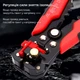 Кліщі для зачистки проводів Action Zhefan Red (ZF-G04-r) - зображення 5
