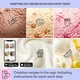 Профессиональная Фреоновая мороженица Klarstein Dolce Bacio Smart Нержавеющая сталь - изображение 8
