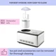 Профессиональная Фреоновая мороженица Klarstein Dolce Bacio Smart Нержавеющая сталь - изображение 10