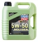 Синтетическое моторное масло Liqui Moly Molygen 5W-50 (2543) 4л - изображение 1