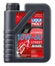 Синтетическое моторное масло для мотоциклов 4-т Liqui Moly Motorbike 4T Synth Street Race 10W-60 (1525) 1л - изображение 1