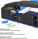 Кліщі для обтиску кабелів Action Zhefan ZF-G05 - зображення 3