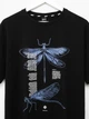 Футболка gard oversize DRAGONFLY [gb] 2/25 S черный 11591 - изображение 2