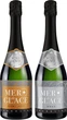 Вино игристое Mer de Glace Blanc белое полусухое 0.75 л 11% + Вино игристое Mer de Glace Brut Blanc белое брют 0.75 л 11% (3211200307753+3211200307722) - изображение 1