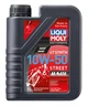 Синтетическое моторное масло для мотоциклов 4-т Liqui Moly Motorbike 4T Synth Street Race 10W-50 (3982/1502) 1л - изображение 1
